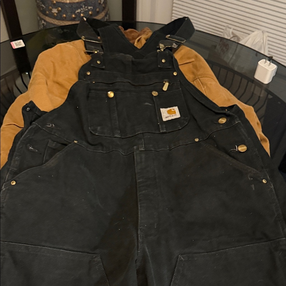 Carhartt Black Overalls